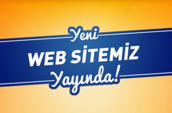 Web Sitemiz Yayında