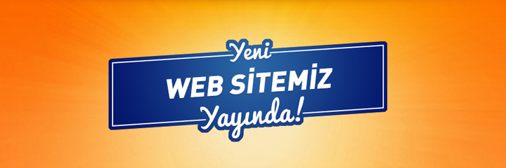 Web Sitemiz Yayında